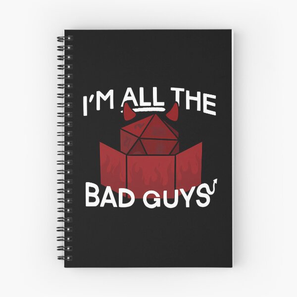 Item preview, I_M All The Bad Guys designed and sold by docentbikeel.