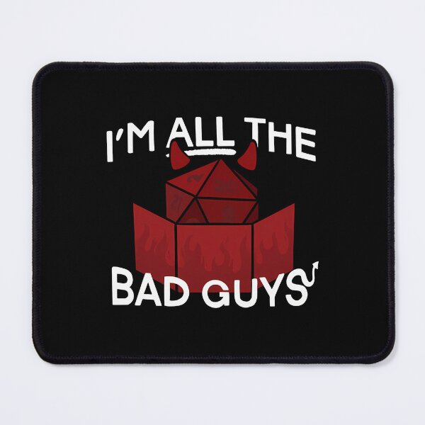 Item preview, I_M All The Bad Guys designed and sold by docentbikeel.