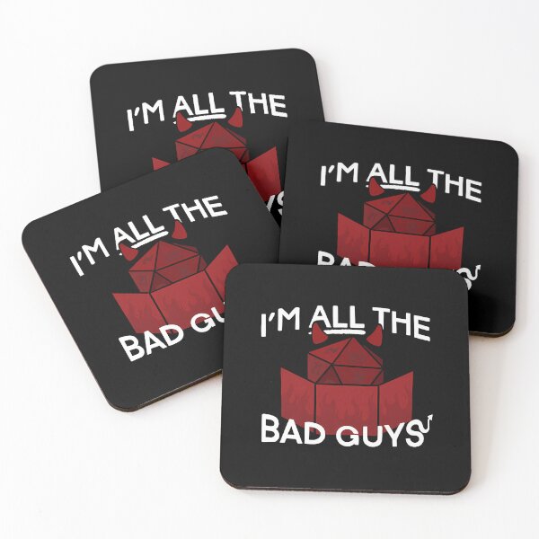 Item preview, I_M All The Bad Guys designed and sold by docentbikeel.