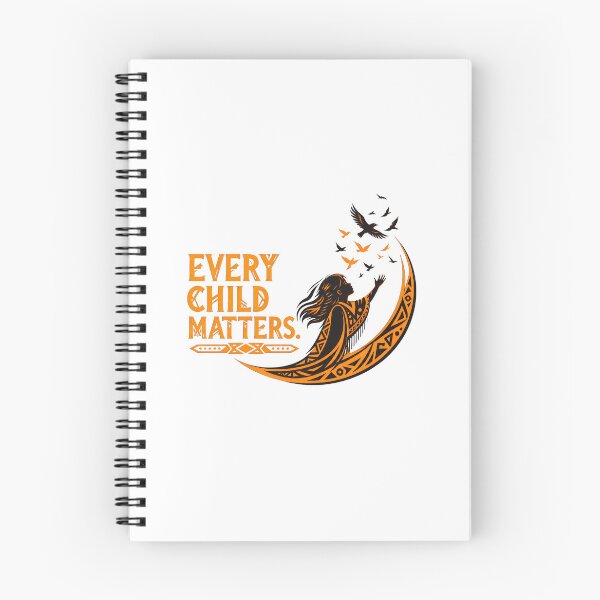 Item preview, Every Child Matters Orange Feather Birds Design designed and sold by SoyLamderma.