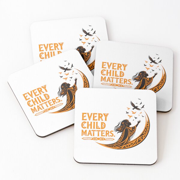 Item preview, Every Child Matters Orange Feather Birds Design designed and sold by SoyLamderma.