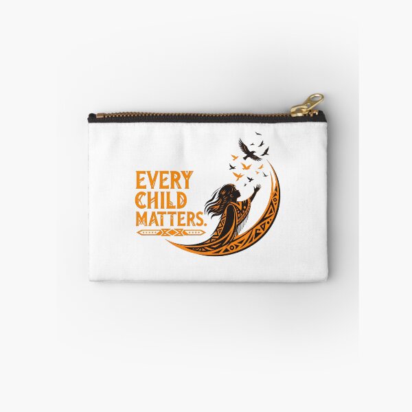 Item preview, Every Child Matters Orange Feather Birds Design designed and sold by SoyLamderma.
