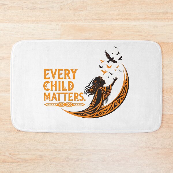 Item preview, Every Child Matters Orange Feather Birds Design designed and sold by SoyLamderma.