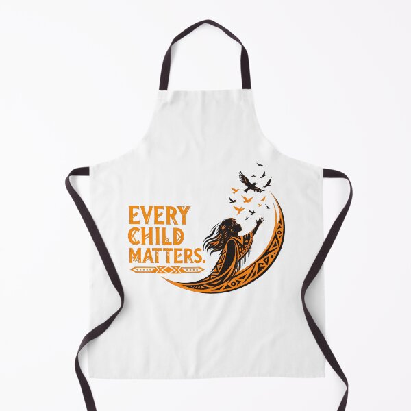 Item preview, Every Child Matters Orange Feather Birds Design designed and sold by SoyLamderma.