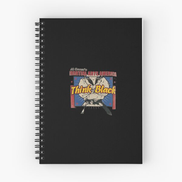 Item preview, Think Black Martial Arts America  designed and sold by KaileonRueden.