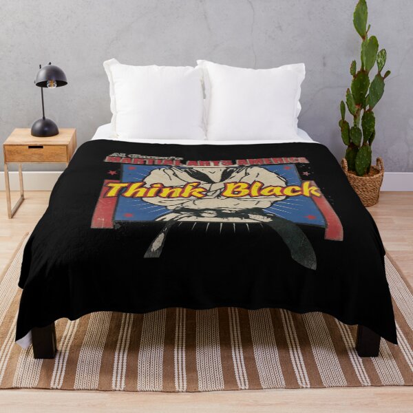 Item preview, Think Black Martial Arts America designed and sold by KaileonRueden.