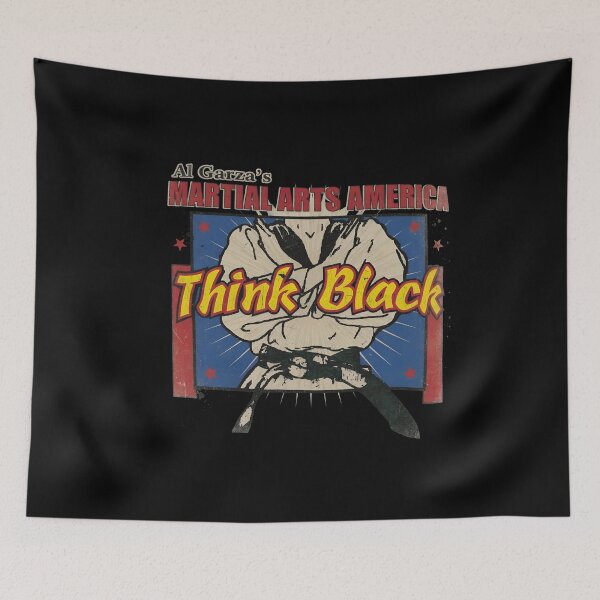 Item preview, Think Black Martial Arts America  designed and sold by KaileonRueden.