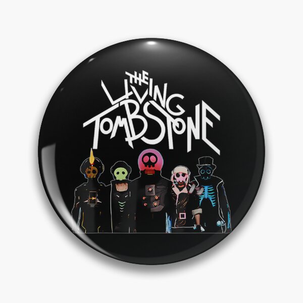 Item preview, The Living Tombstone Skupina Tour designed and sold by dorothyhinlmta.