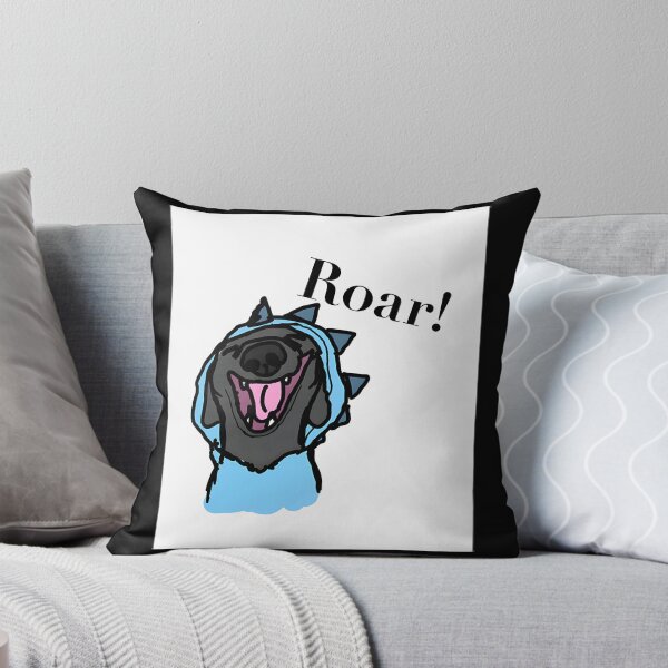 Item preview, Cute Blue Iggy Dinosaur Illustration for Kids and Dino Lovers designed and sold by Brandyss Adams.