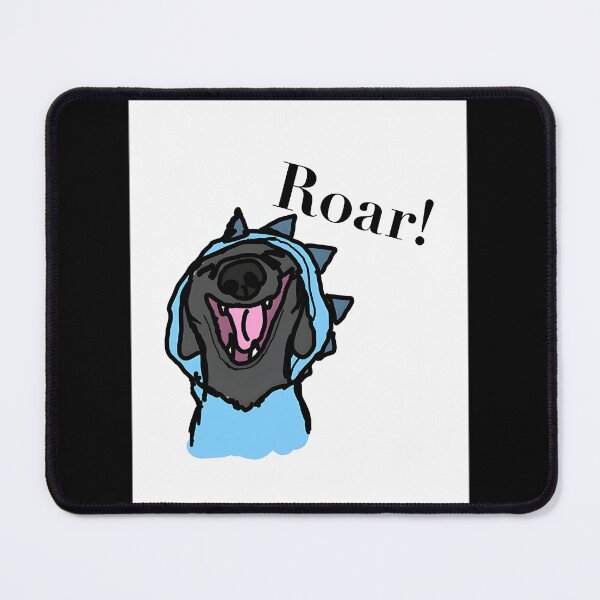 Item preview, Cute Blue Iggy Dinosaur Illustration for Kids and Dino Lovers designed and sold by Brandyss Adams.