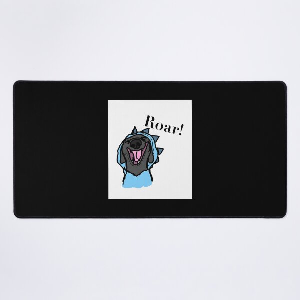 Item preview, Cute Blue Iggy Dinosaur Illustration for Kids and Dino Lovers designed and sold by Brandyss Adams.