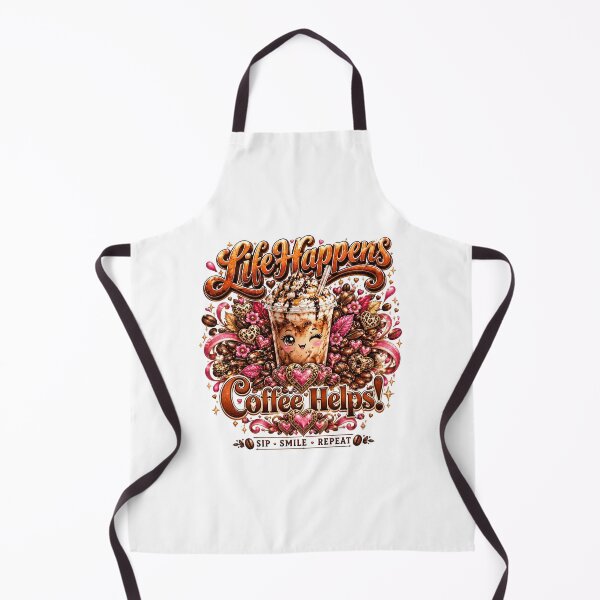 Item preview, Coffee Life Happens Helps Iced Frappe designed and sold by Sovereign Supply Co..