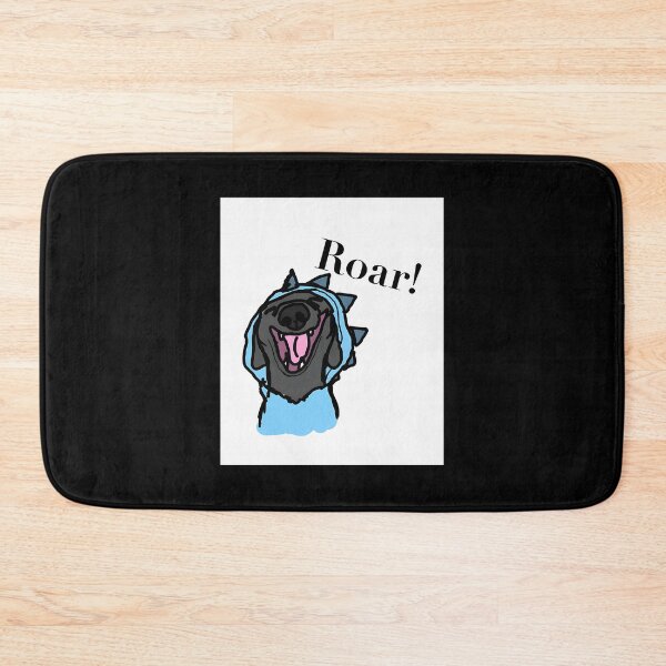 Item preview, Cute Blue Iggy Dinosaur Illustration for Kids and Dino Lovers designed and sold by Brandyss Adams.