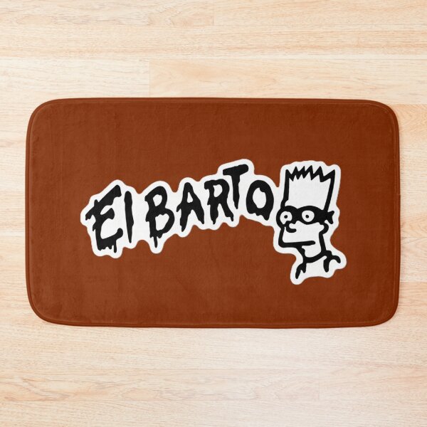 Item preview, ''El Barto'' Black-White  designed and sold by Late Theory.