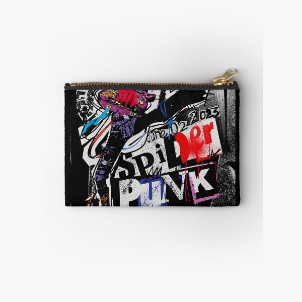 Item preview, Spider Punk Poster designed and sold by Kelimicallef.
