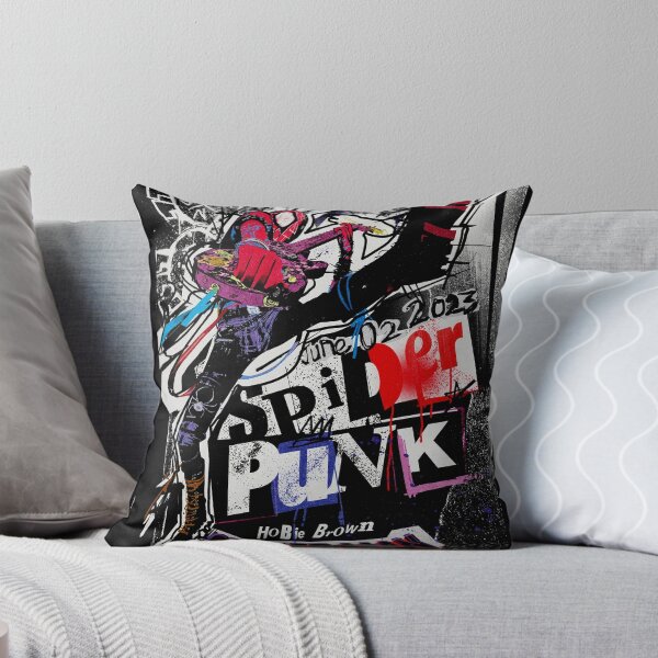Item preview, Spider Punk Poster designed and sold by Kelimicallef.