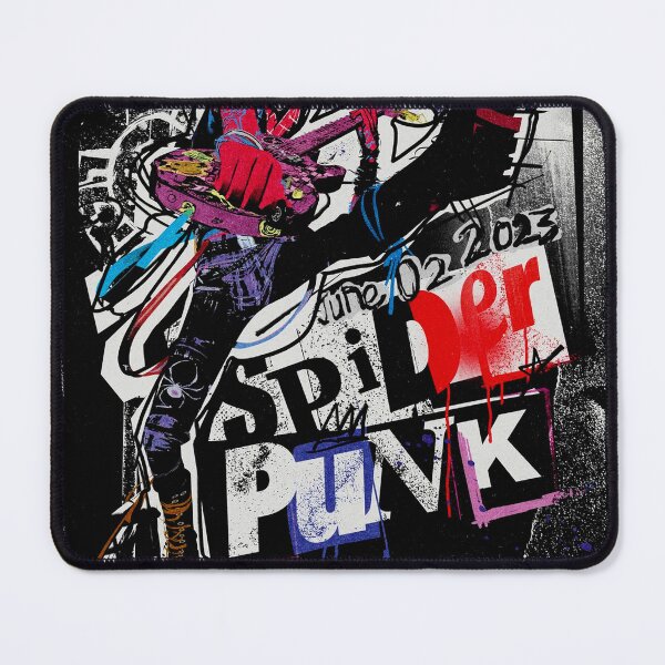 Item preview, Spider Punk Poster designed and sold by Kelimicallef.