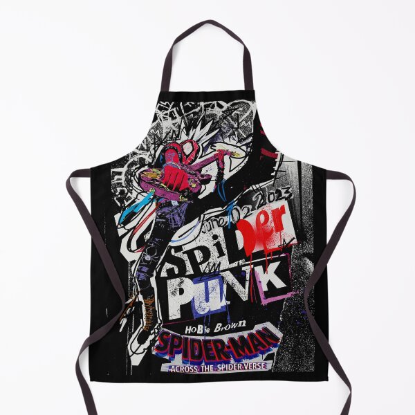 Item preview, Spider Punk Poster designed and sold by Kelimicallef.