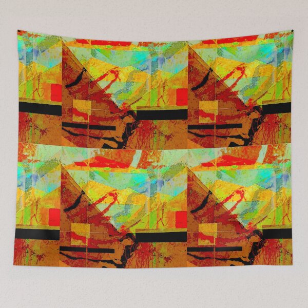 Item preview, Abstract Landscape designed and sold by ViaARTfactory.