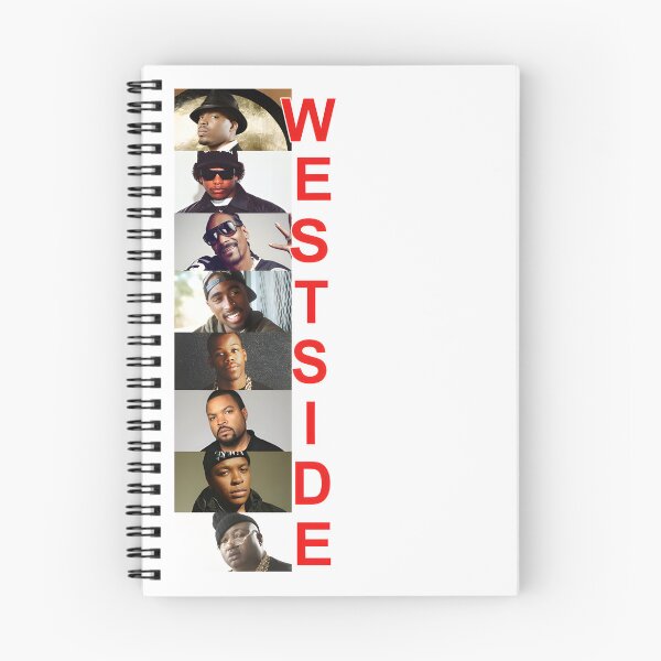 Item preview, West Side Urban Hip Hop Inspired Graphic Design Featuring Iconic 90s Rap Legends designed and sold by yancylow.