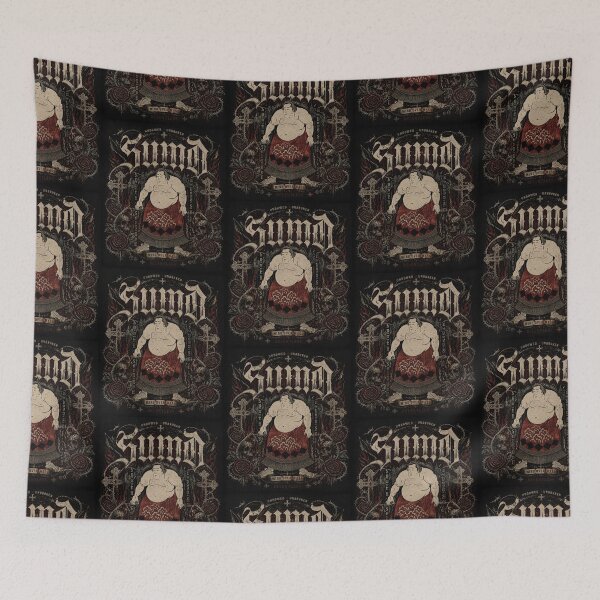 Item preview, Tokyo Legacy Ukiyo-e SUMO KING Japanese Art designed and sold by RhymeArc.