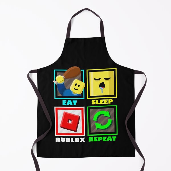 Item preview, Poster Eat Sleep Roblox Repeat Roblox designed and sold by FredyCarls.