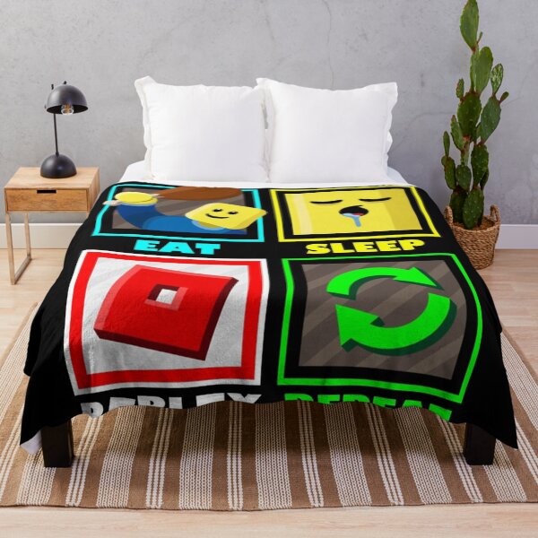 Item preview, Poster Eat Sleep Roblox Repeat Roblox designed and sold by FredyCarls.