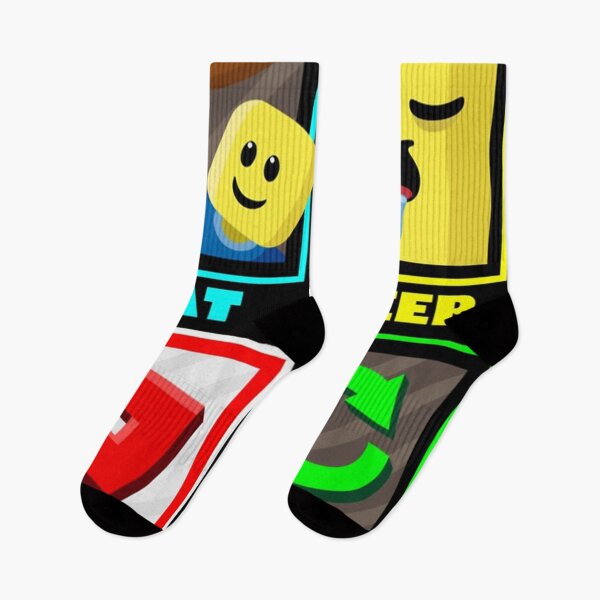 Item preview, Poster Eat Sleep Roblox Repeat Roblox designed and sold by FredyCarls.