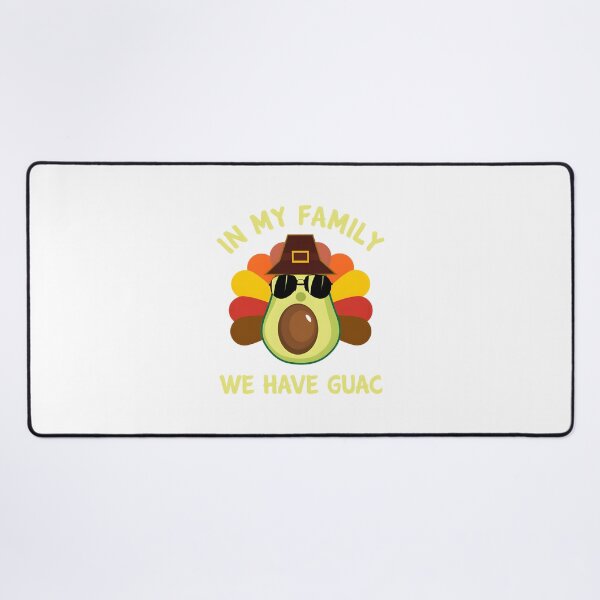 Item preview, Thanksgiving Family Celebration with Guacamole Avocado Lovers Ketosis and Tex Mex Food Enthusiasts designed and sold by VRDork.