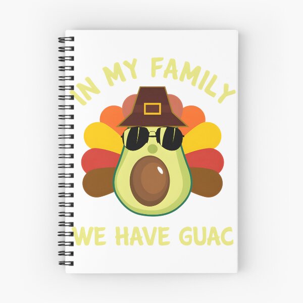 Item preview, Thanksgiving Family Celebration with Guacamole Avocado Lovers Ketosis and Tex Mex Food Enthusiasts designed and sold by VRDork.