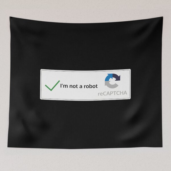 Item preview, I_M Not A Robot designed and sold by docentbikeel.