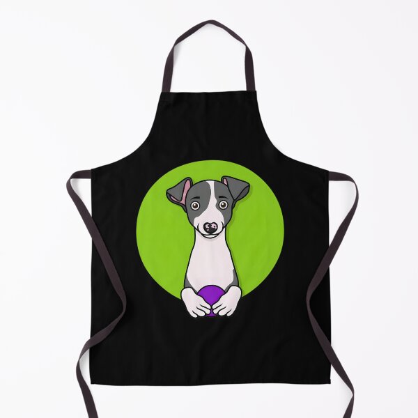 Item preview, Isley the Italian Greyhound Cute Dog Illustration Art designed and sold by Brandyss Adams.
