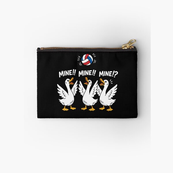 Item preview, Mine Mine Mine Funny Seagull Volleyball Beach Cartoon T-Shirt designed and sold by MarianelaOlive.