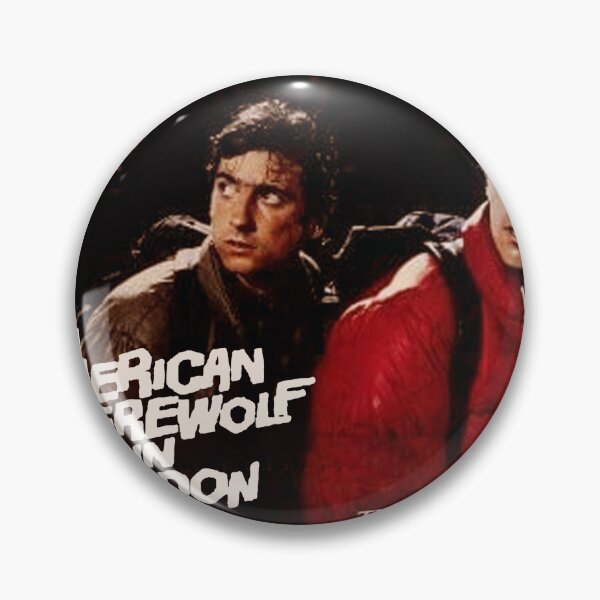Item preview, An American Werewolf In London Old Movie designed and sold by Kelimicallef.