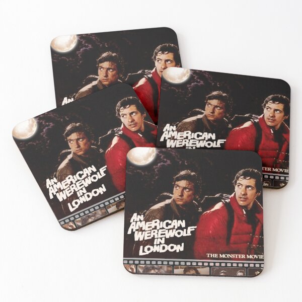 Item preview, An American Werewolf In London Old Movie designed and sold by Kelimicallef.