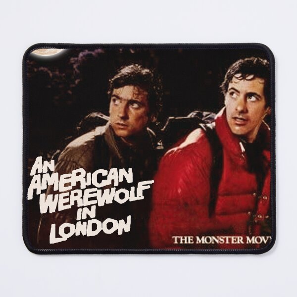 Item preview, An American Werewolf In London Old Movie designed and sold by Kelimicallef.