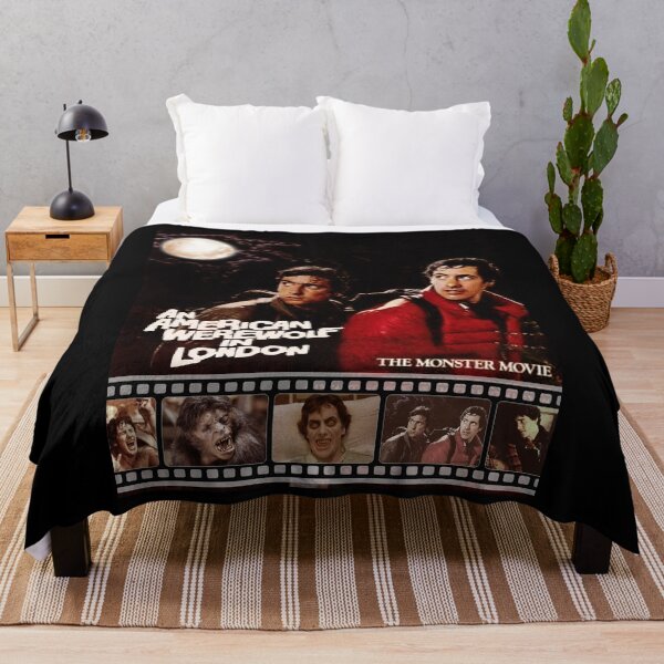 Item preview, An American Werewolf In London Old Movie designed and sold by Kelimicallef.