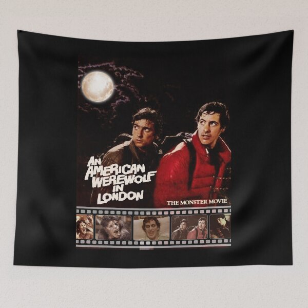 Item preview, An American Werewolf In London Old Movie designed and sold by Kelimicallef.