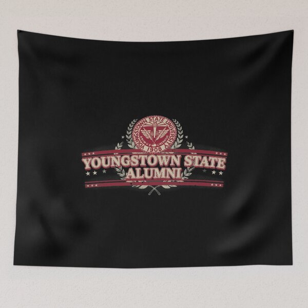 Item preview, Youngstown State Alumni Vintage Font  designed and sold by KaileonRueden.
