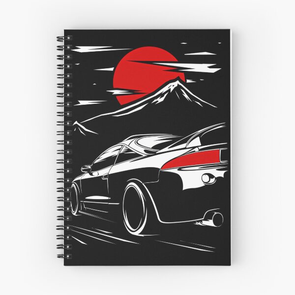 Item preview, Mitsubishi Eclipse designed and sold by MarianelaOlive.