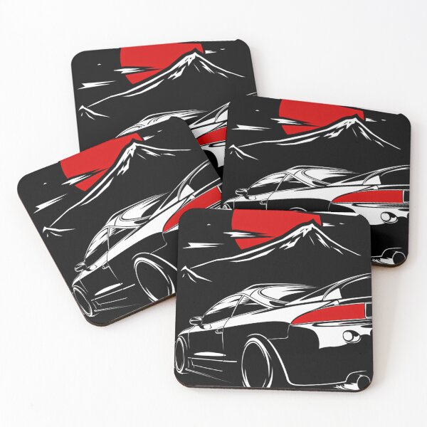 Item preview, Mitsubishi Eclipse designed and sold by MarianelaOlive.