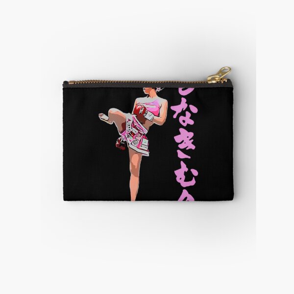 Item preview, Mona Kimura Pink Kickboxing Hiragana designed and sold by MarianelaOlive.