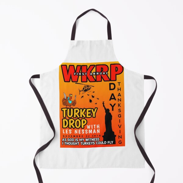 Item preview, WKRP Inspired Thanksgiving Day Celebration Design for Holiday Fans designed and sold by VRDork.