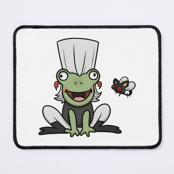 Item preview, Polnareff Inspired Frog Illustration with Unique Character Design designed and sold by Brandyss Adams.