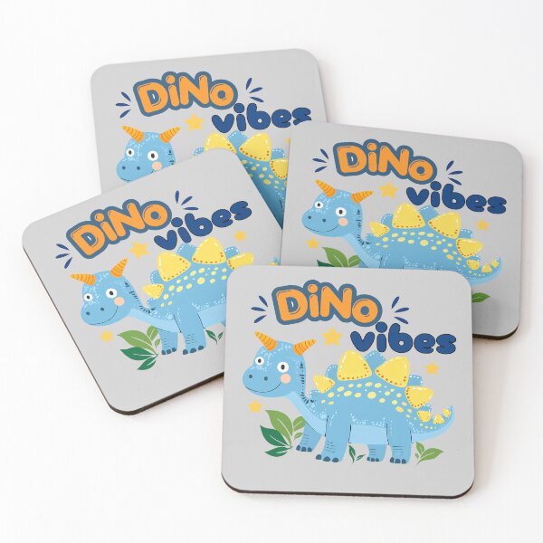 Item preview, Cute Dino Vibes Cute Dinosaur Kids & Toddlers Gift Stégosaure designed and sold by SeJaa.