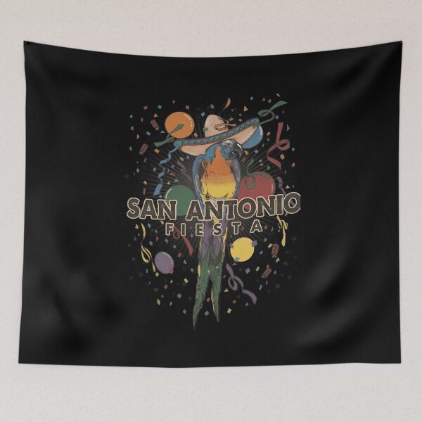 Item preview, San Antonio Fiesta Parrot Sombrero Confetti designed and sold by KaileonRueden.