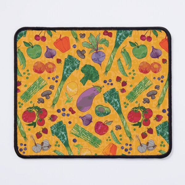 Item preview, Tossed veggies in watercolor designed and sold by Goddessart.