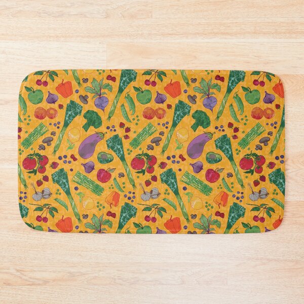 Item preview, Tossed veggies in watercolor designed and sold by Goddessart.