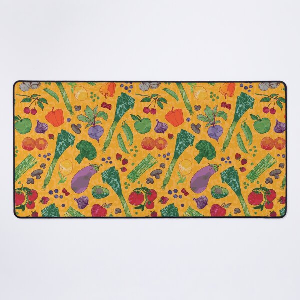 Item preview, Tossed veggies in watercolor designed and sold by Goddessart.