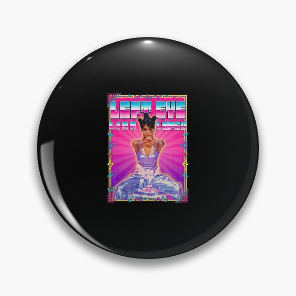 Item preview, Left Eye Lisa Lopes 90s Music Icon  designed and sold by KaileonRueden.